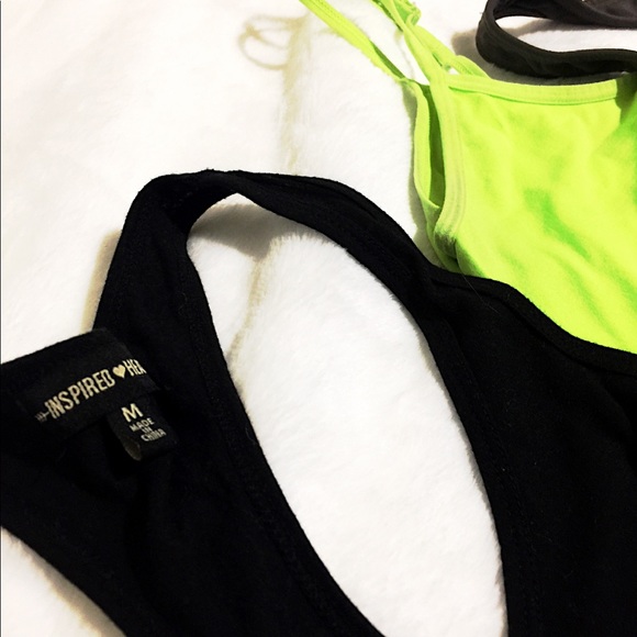 🏃🏻♀️Bundle of 3, Active Workout Wear Tanks - Picture 6 of 6